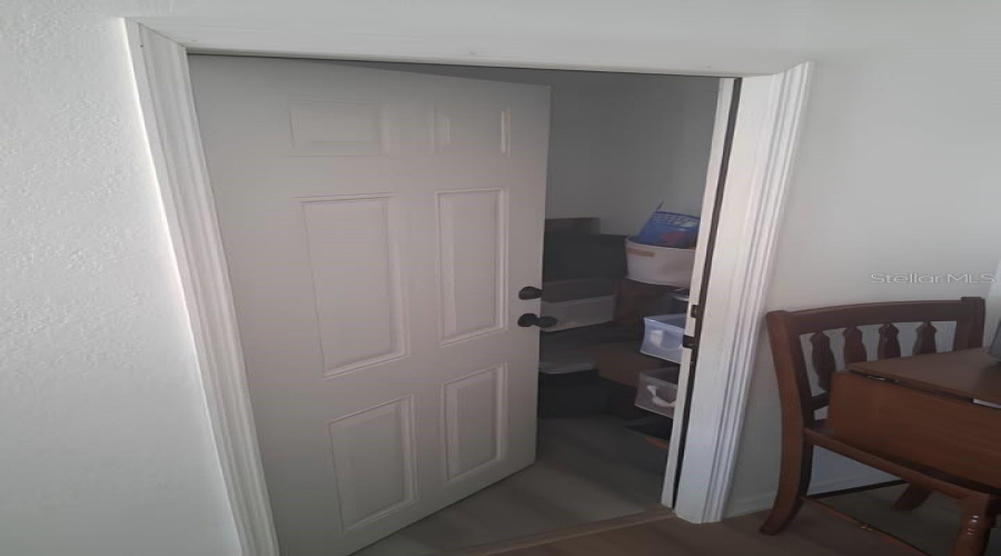 Seperate Unit/Office Storage Door