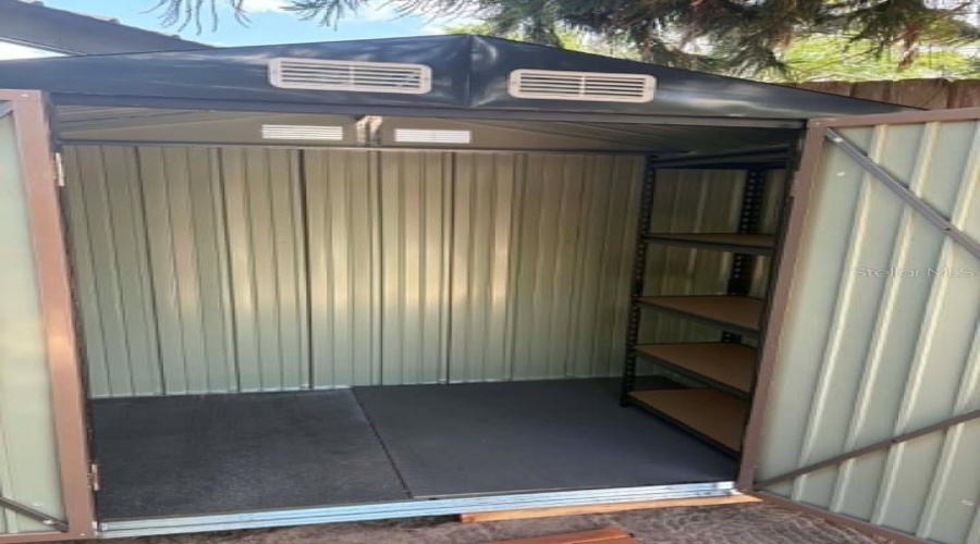 Exterior Storage Area/ Storage Shed