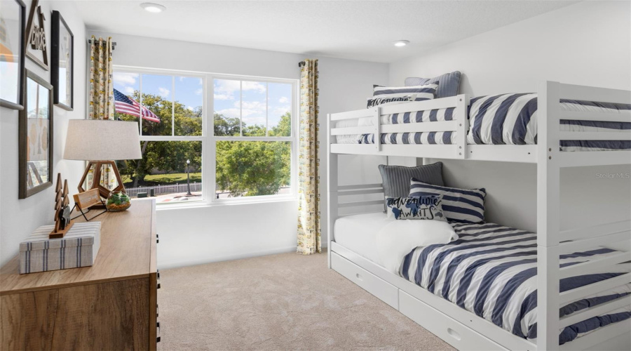 Hickory Grove Aurora Model Bedroom 2