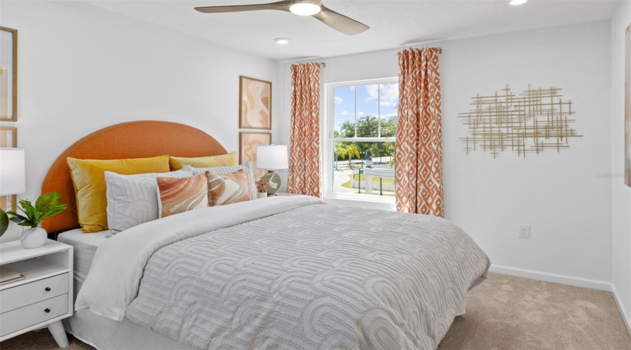 Hickory Grove Aurora Model Bedroom 3