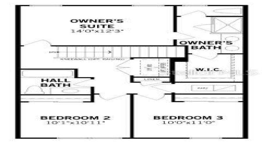 Hickory Grove Aurora Craftsman Second Floor