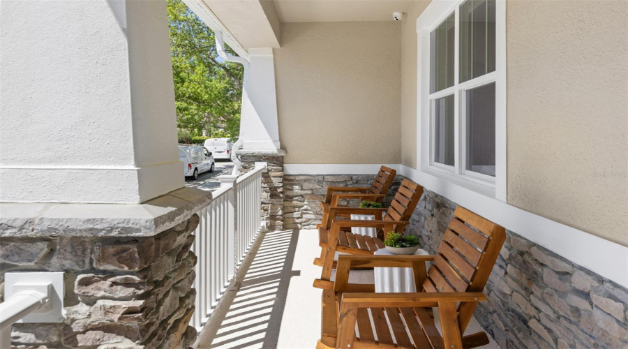 Hickory Grove Aurora Model Porch