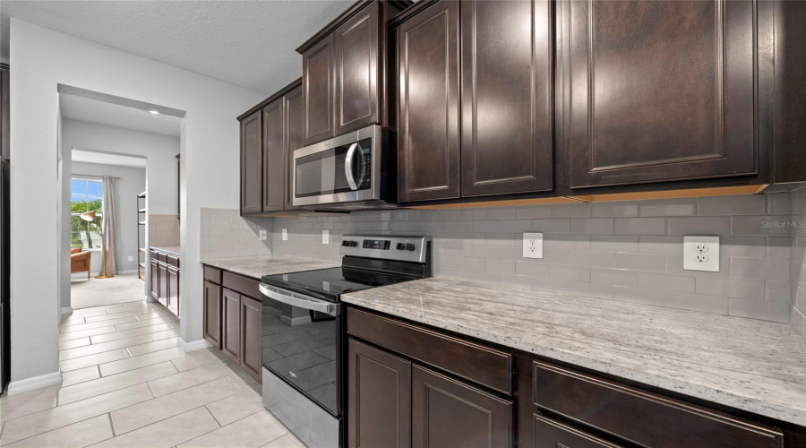 Kitchen With Stainless Steel Appliances