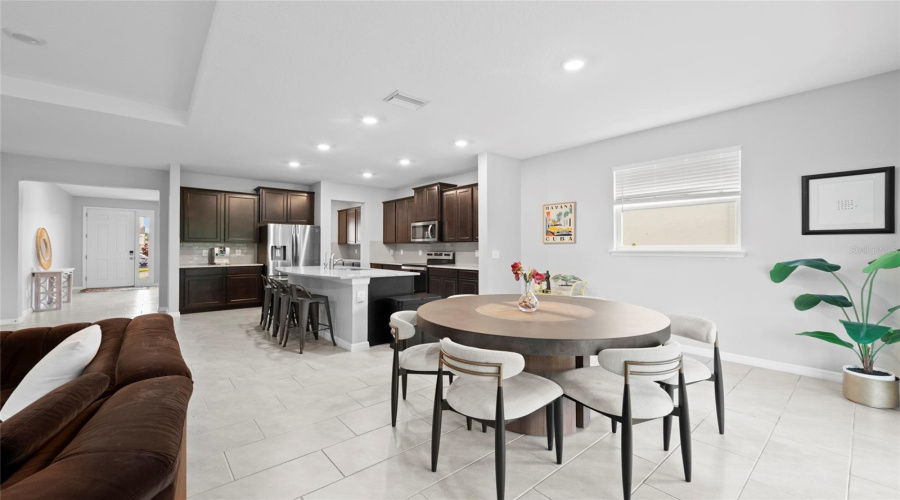 Dining Area /Kitchen