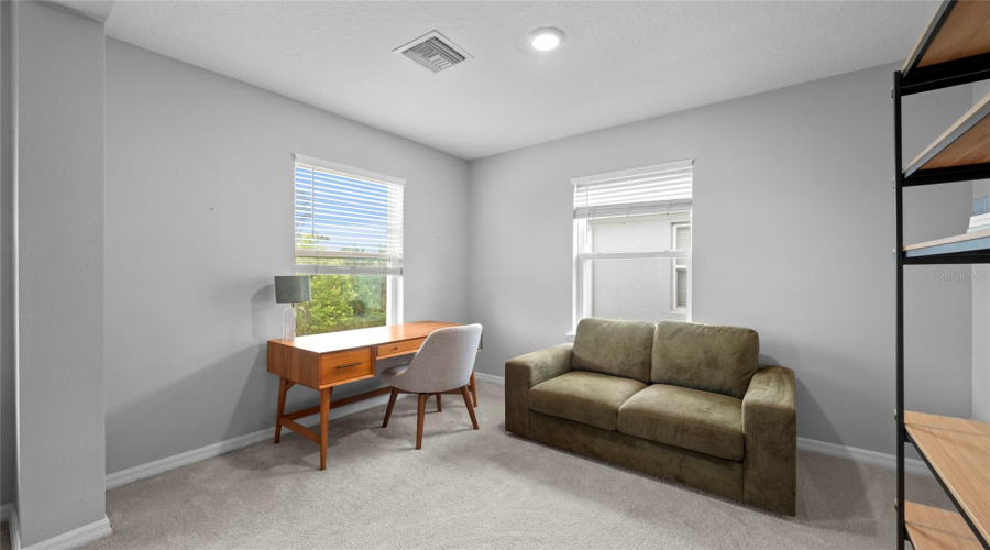 Primary Bedroom With Reading/Office Nook