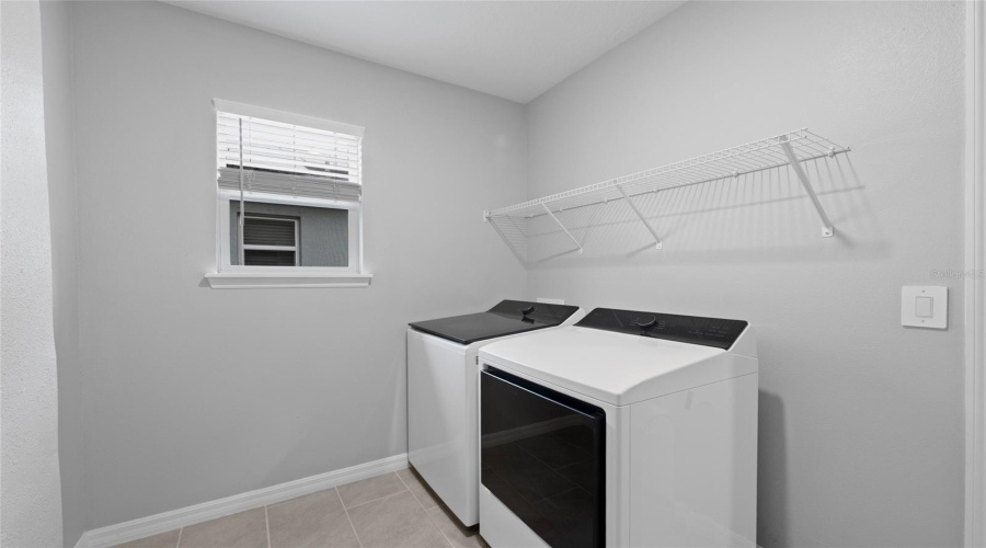 Upper Level Laundry