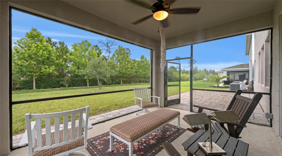 Screened In Lanai