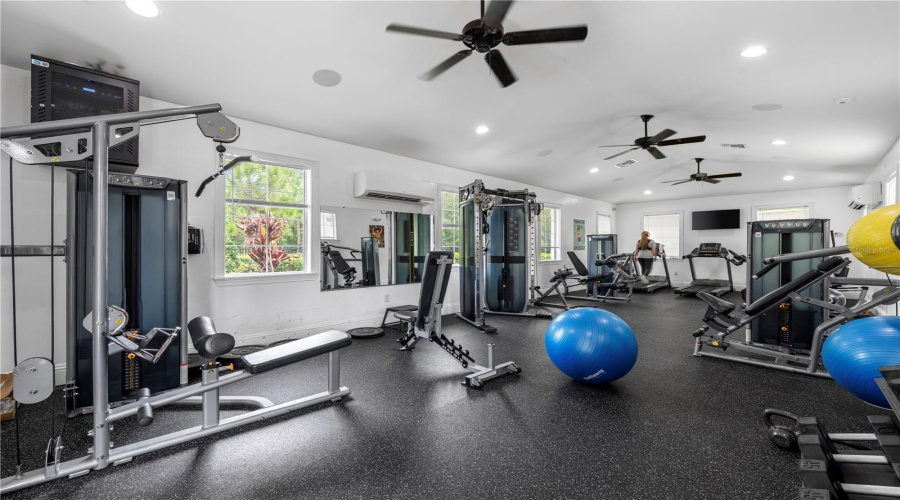 Clubhouse Gym