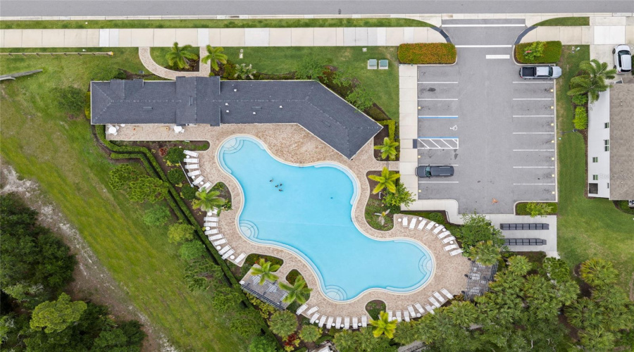 Clubhouse Pool
