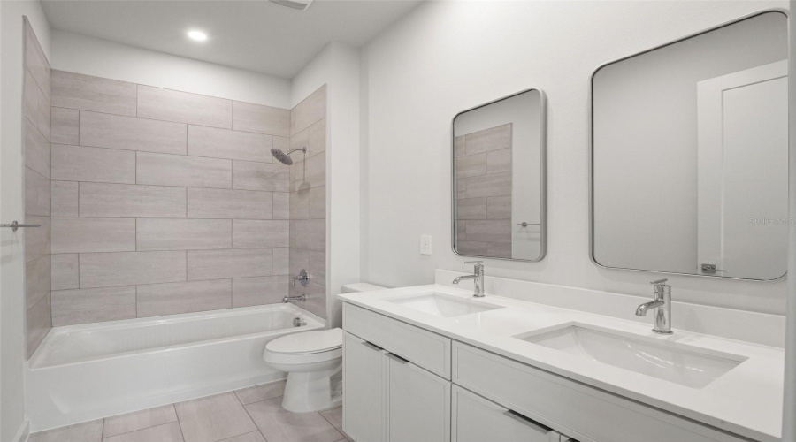 Secondary Bathroom