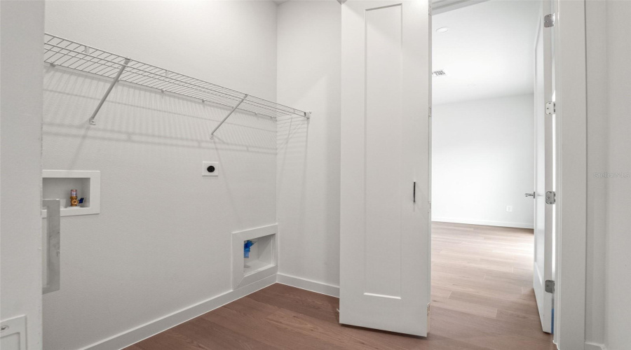 Laundry Closet