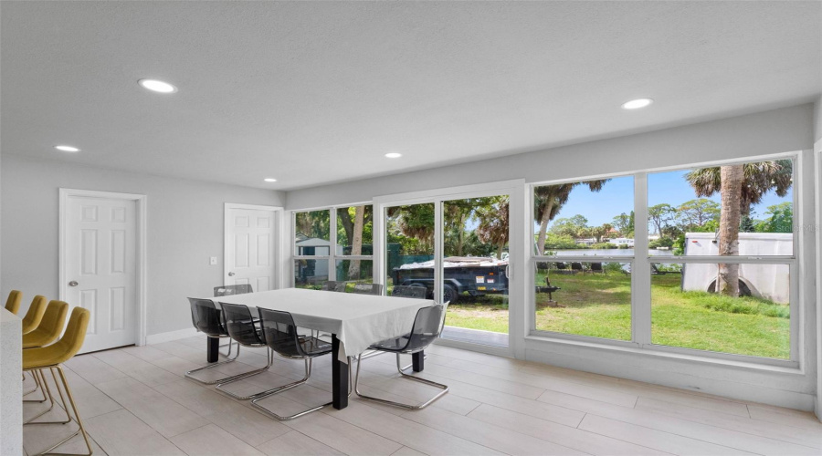 Dining Room/ Second Living Room