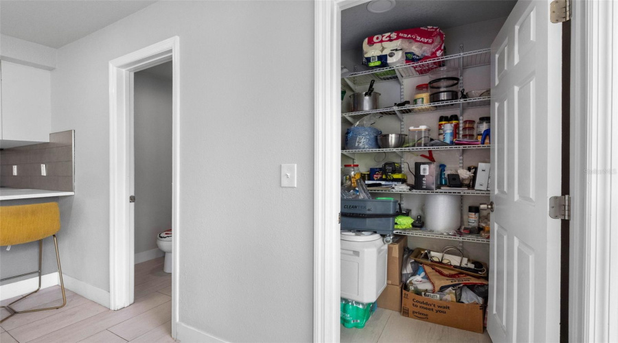Kitchen Pantry