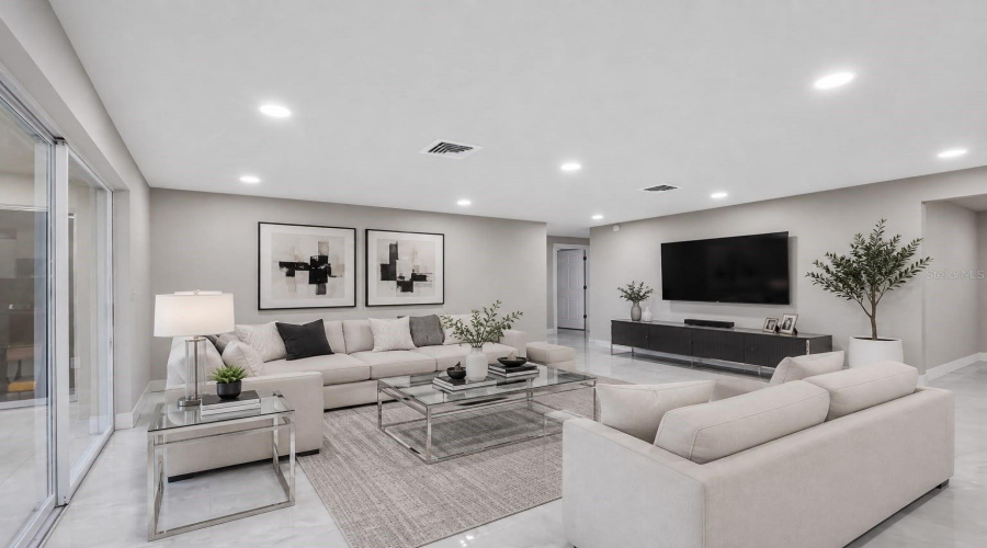 Virtual Staging Livingroom
