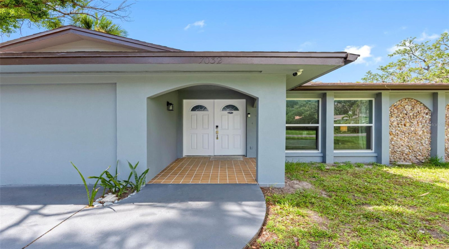 Front Door Entrance