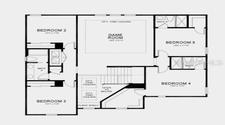 Floor 2- Additional Highlights Include: 3-Car Garage, 8' Interior Doors, Covered Extended Lanai, And Lvp Flooring Throughout Main Living Area