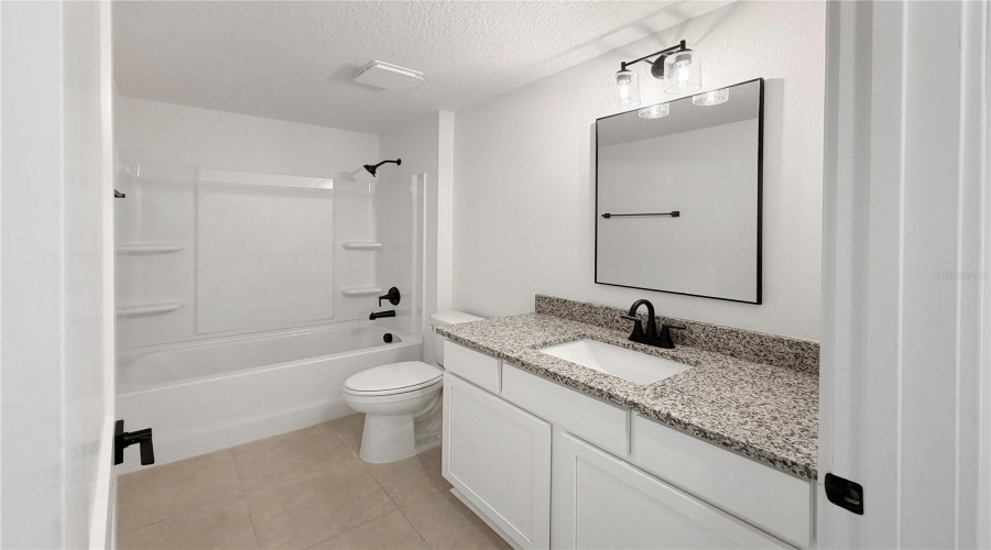 2Nd Bathroom, Garden Tub Shower