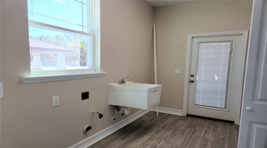 Huge Laundry Room