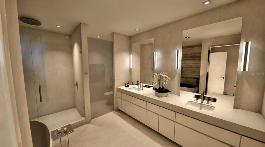 Primary Bathroom - To Be Built