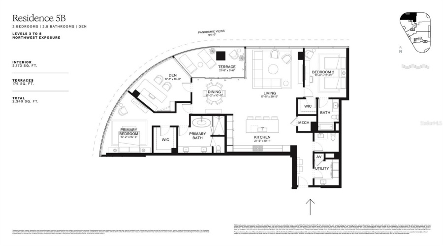 Unit 305B Floorplan