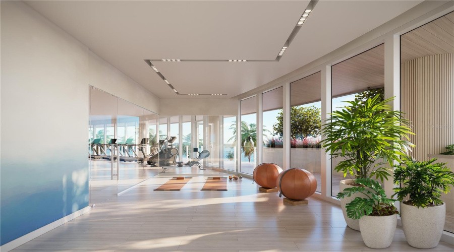 Yoga &Amp; Fitness - To Be Built