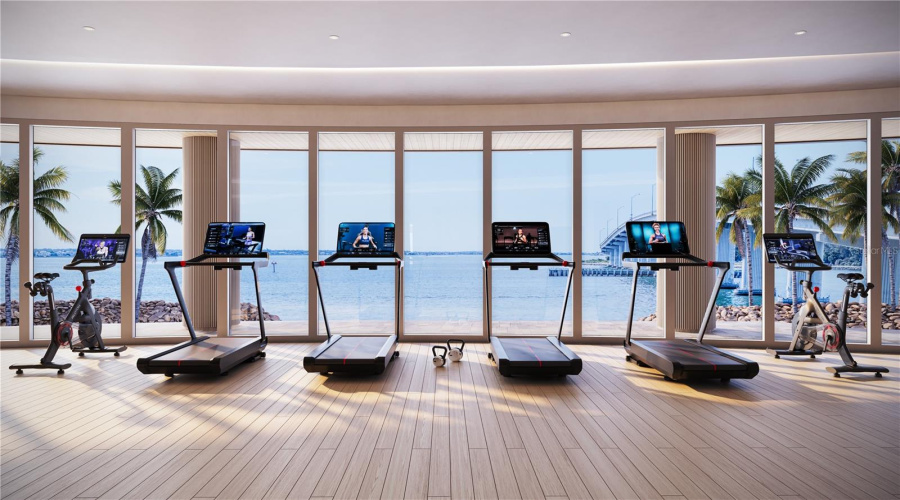 Gym - To Be Built
