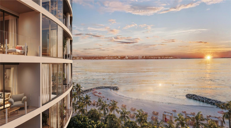 Sunset At Viceroy Residences