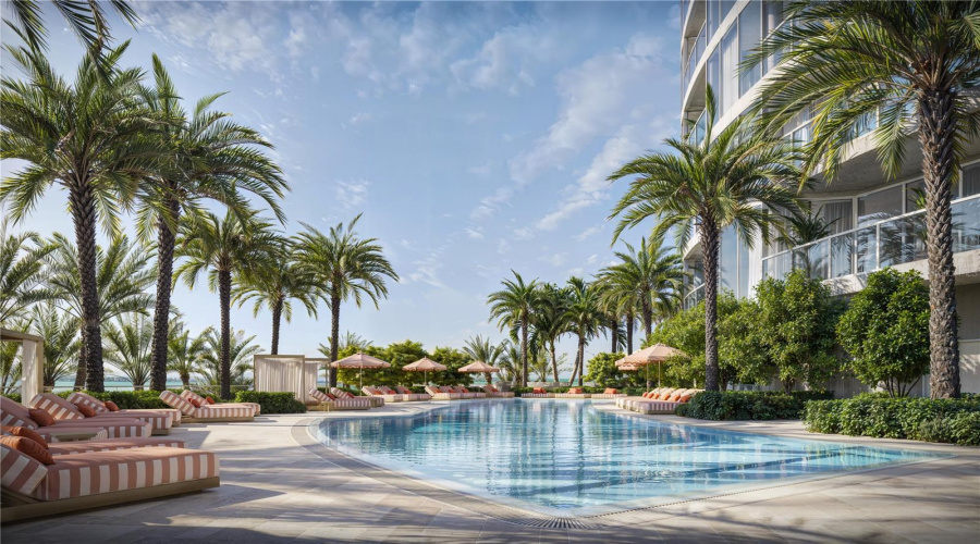 Gulf View Pool - To Be Built