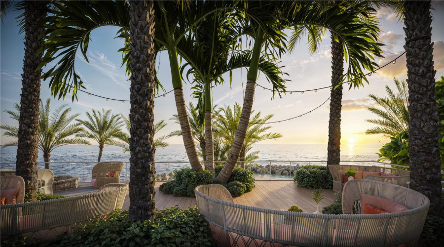 Gulf View Sunset Lounge - To Be Built