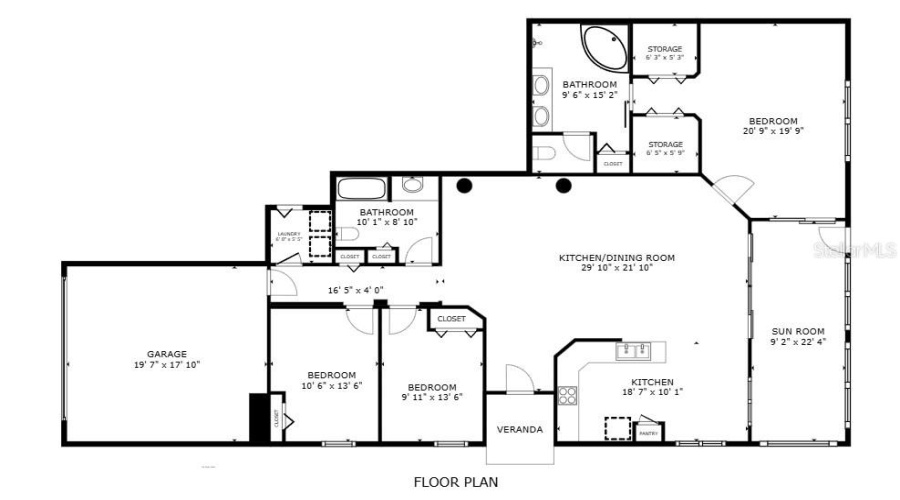 Punta Gorda, Florida 33955, 3 Bedroom Bedrooms, ,2 Bathroombathrooms,Residential,For Sale,Black Beauty,0,Mfrc7529538