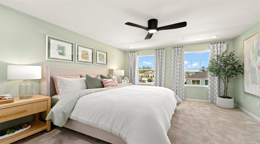 Catalina Ii Model Primary Bedroom