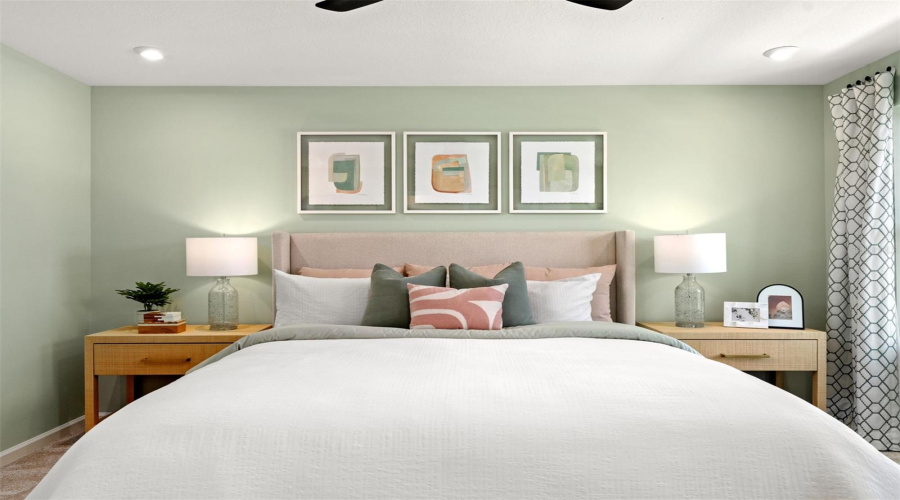 Catalina Ii Model Primary Bedroom