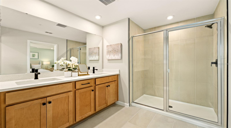Catalina Ii Model Primary Bathroom