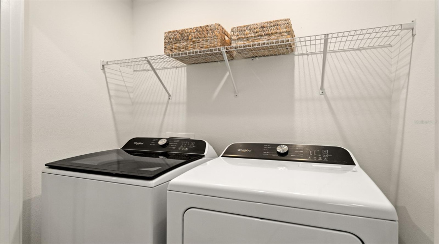 Catalina Ii Model Laundry Closet