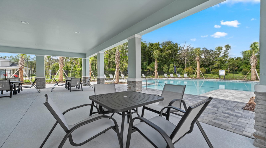 Community Pool House