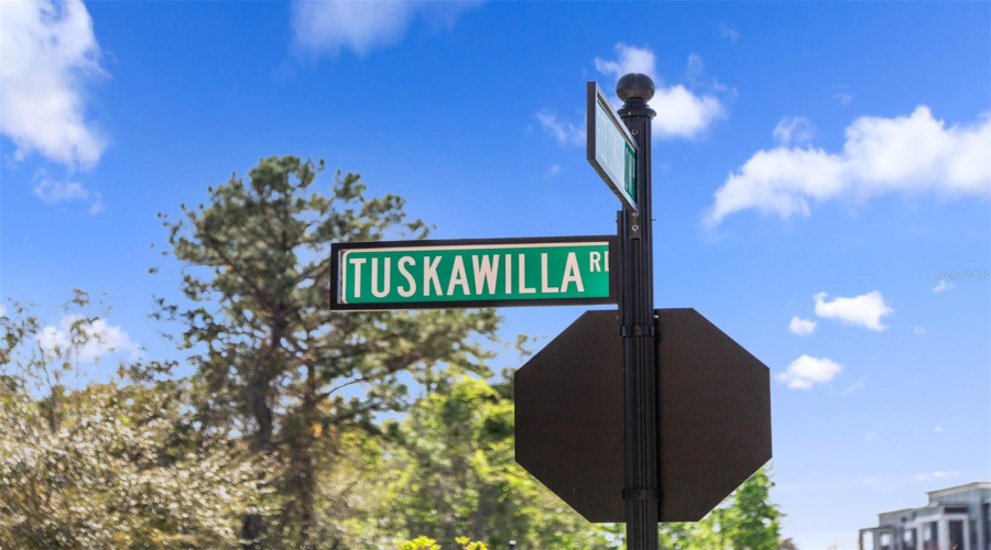 Walking Distant To Tuskawilla Road
