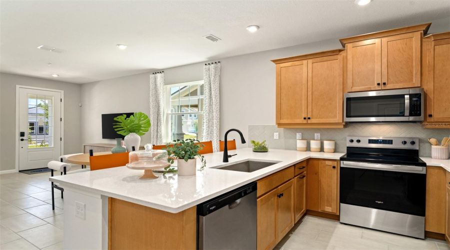 Catalina Ii Model Kitchen