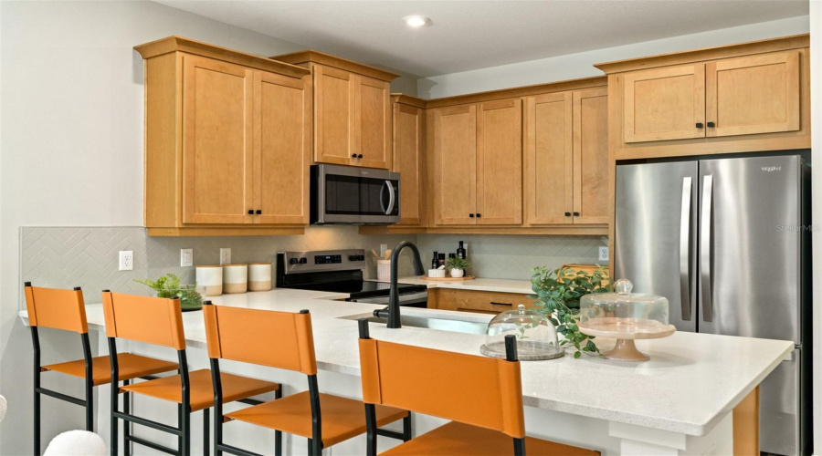 Catalina Ii Model Kitchen