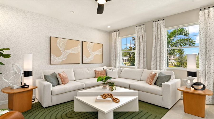Catalina Ii Model Great Room