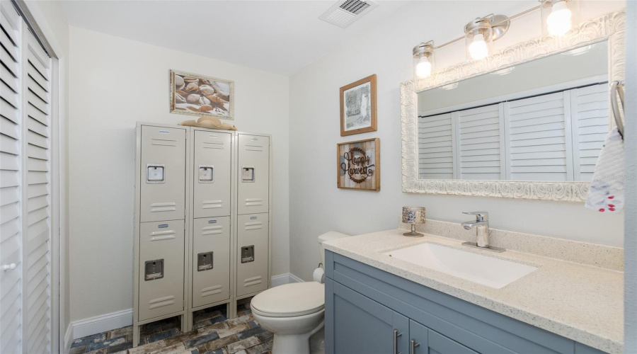 Half Bathroom