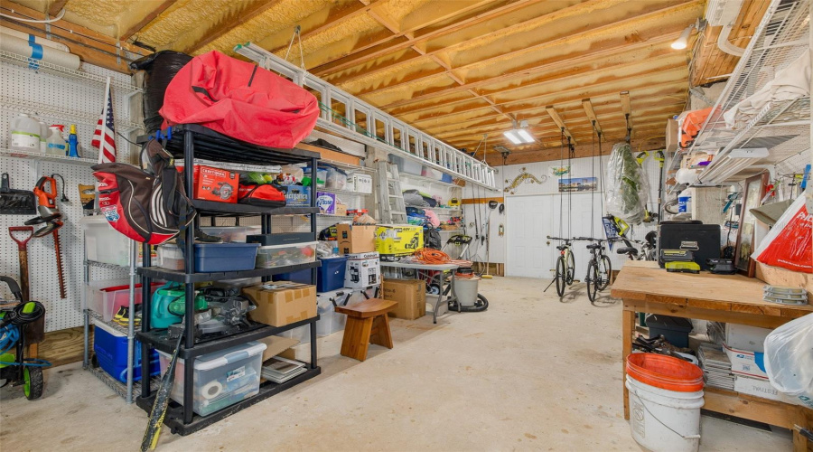 Extra Storage Space Or Workshop