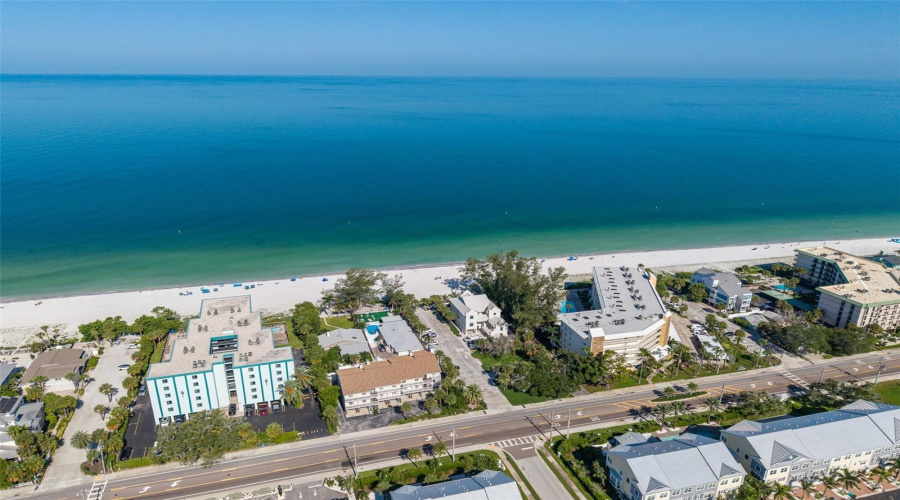 Indian Rocks Beach On The Gulf