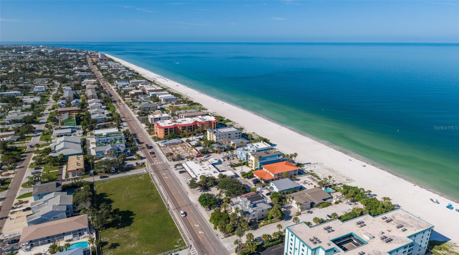 Beach Views Of The Gulf