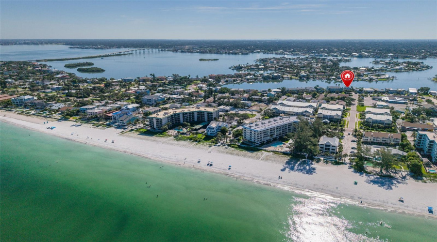 Indian Rocks Beach On The Gulf