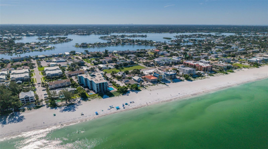 Indian Rocks Beach On The Gulf