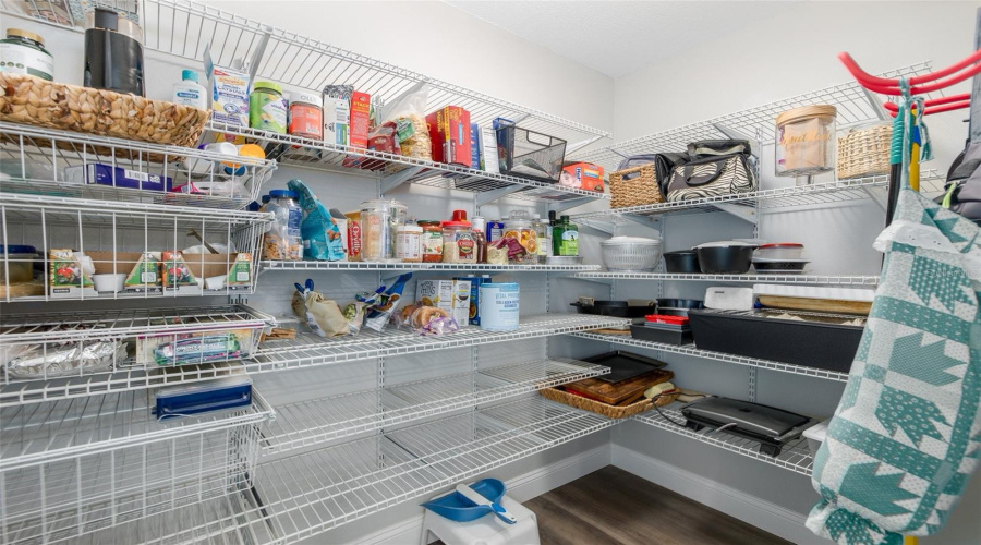 Walk In Pantry