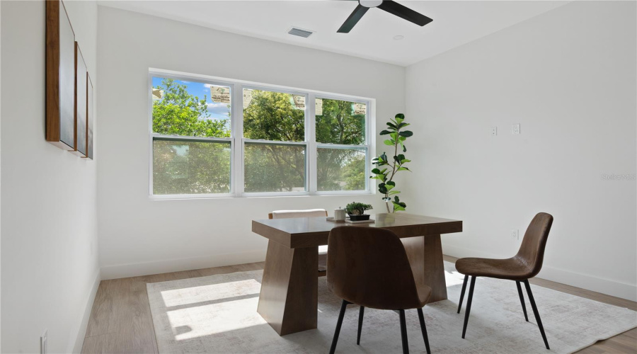 Upstairs Loft