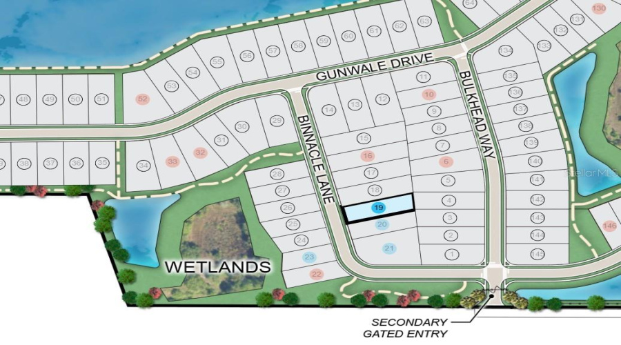 5790 Binnacle Lane Site Map