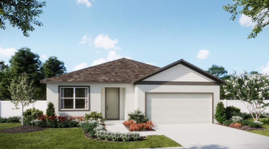 Front Exterior Rendering