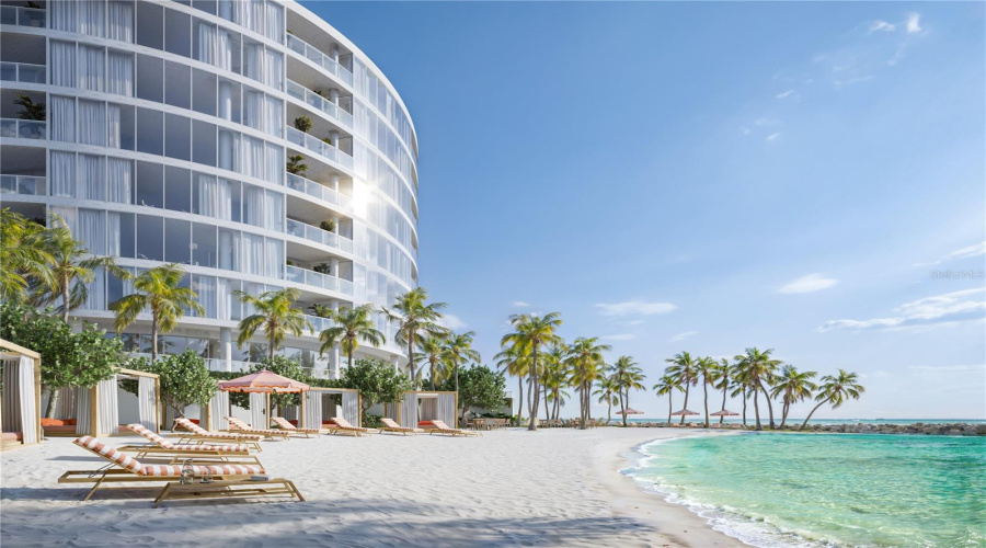 Viceroy Residences Beach - To Be Built